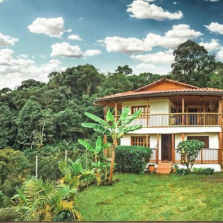 Mirador De Los Vientos Villa Manizales Eksteriør billede