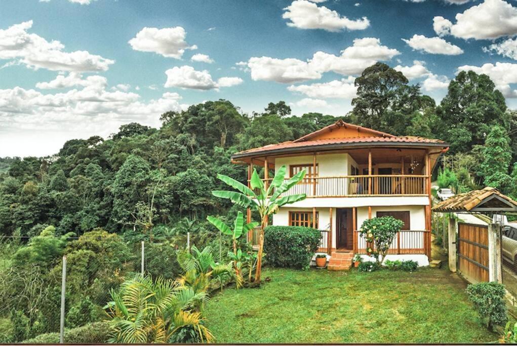 Mirador De Los Vientos Villa Manizales Eksteriør billede