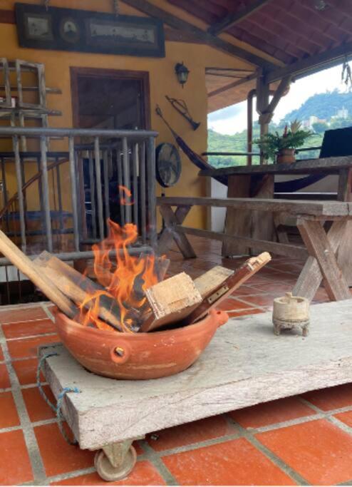 Mirador De Los Vientos Villa Manizales Eksteriør billede