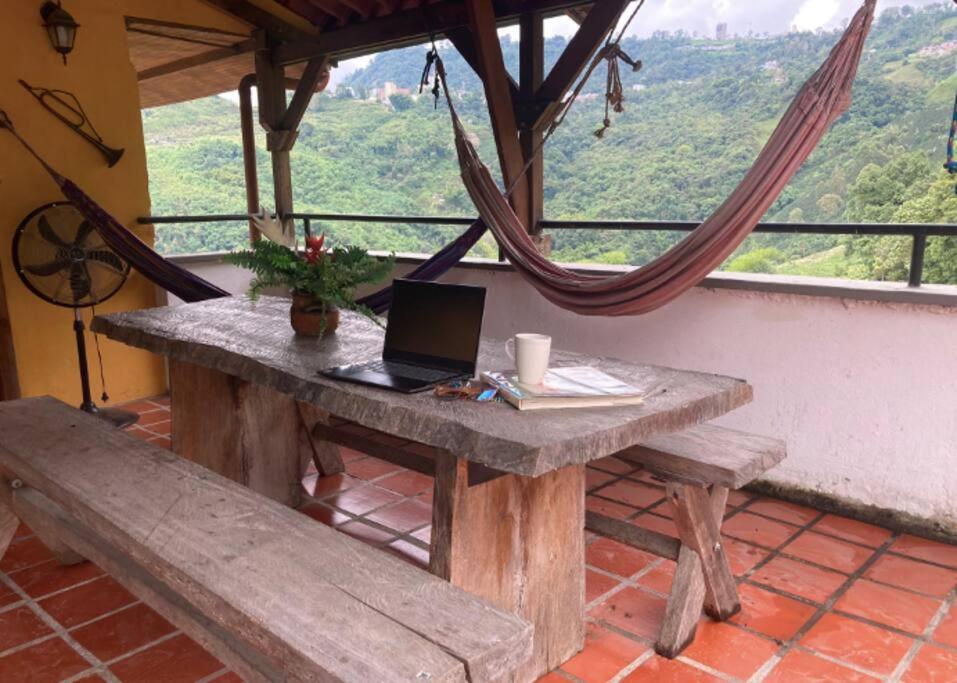 Mirador De Los Vientos Villa Manizales Eksteriør billede